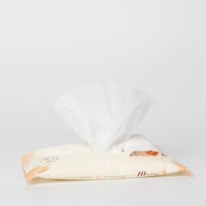 Khăn Ướt Vệ Sinh Vùng Kín EcoWipes Hương Daisy Gói 10 Tờ [HSD: 24 Tháng]