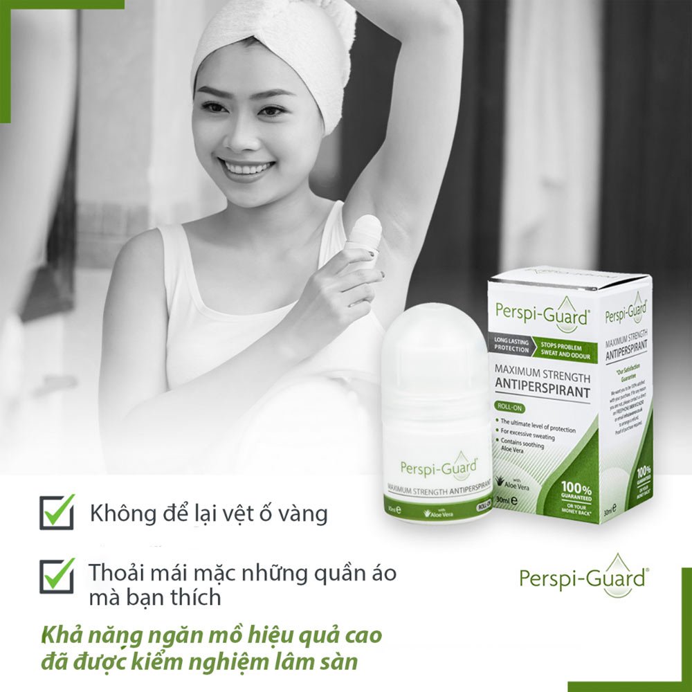 Lăn Khử Mùi Perspi-Guard Hiệu Quả Tối Ưu 30ml