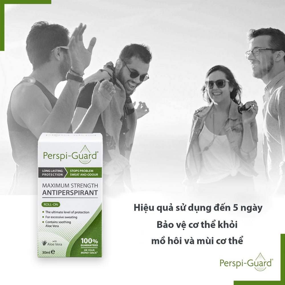 Lăn Khử Mùi Perspi-Guard Hiệu Quả Tối Ưu 30ml