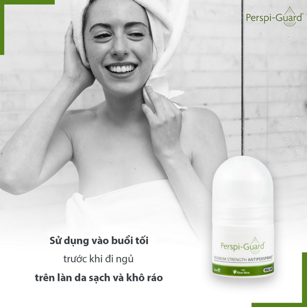 Lăn Khử Mùi Perspi-Guard Hiệu Quả Tối Ưu 30ml