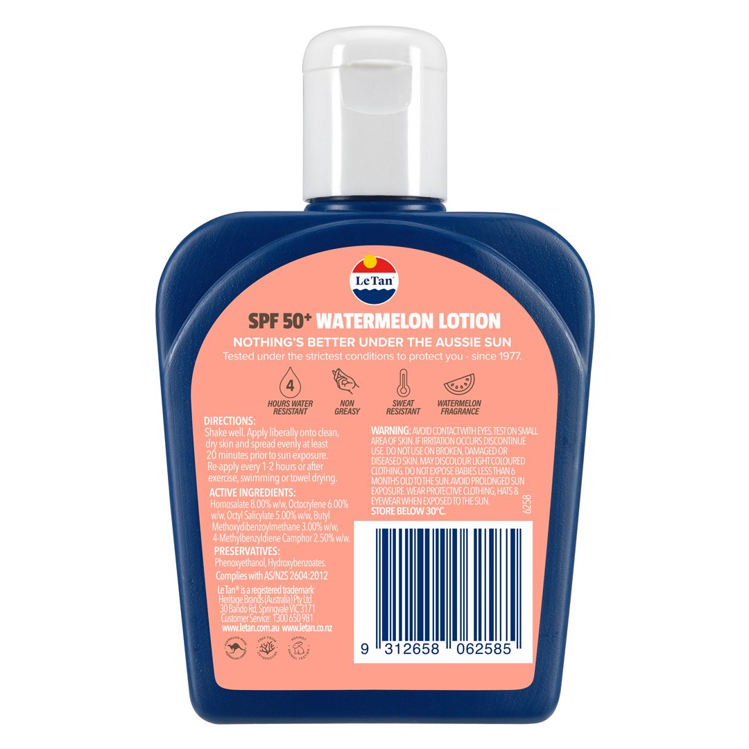 Kem Chống Nắng Australis Phổ Rộng Hương Dưa Hấu 125ml