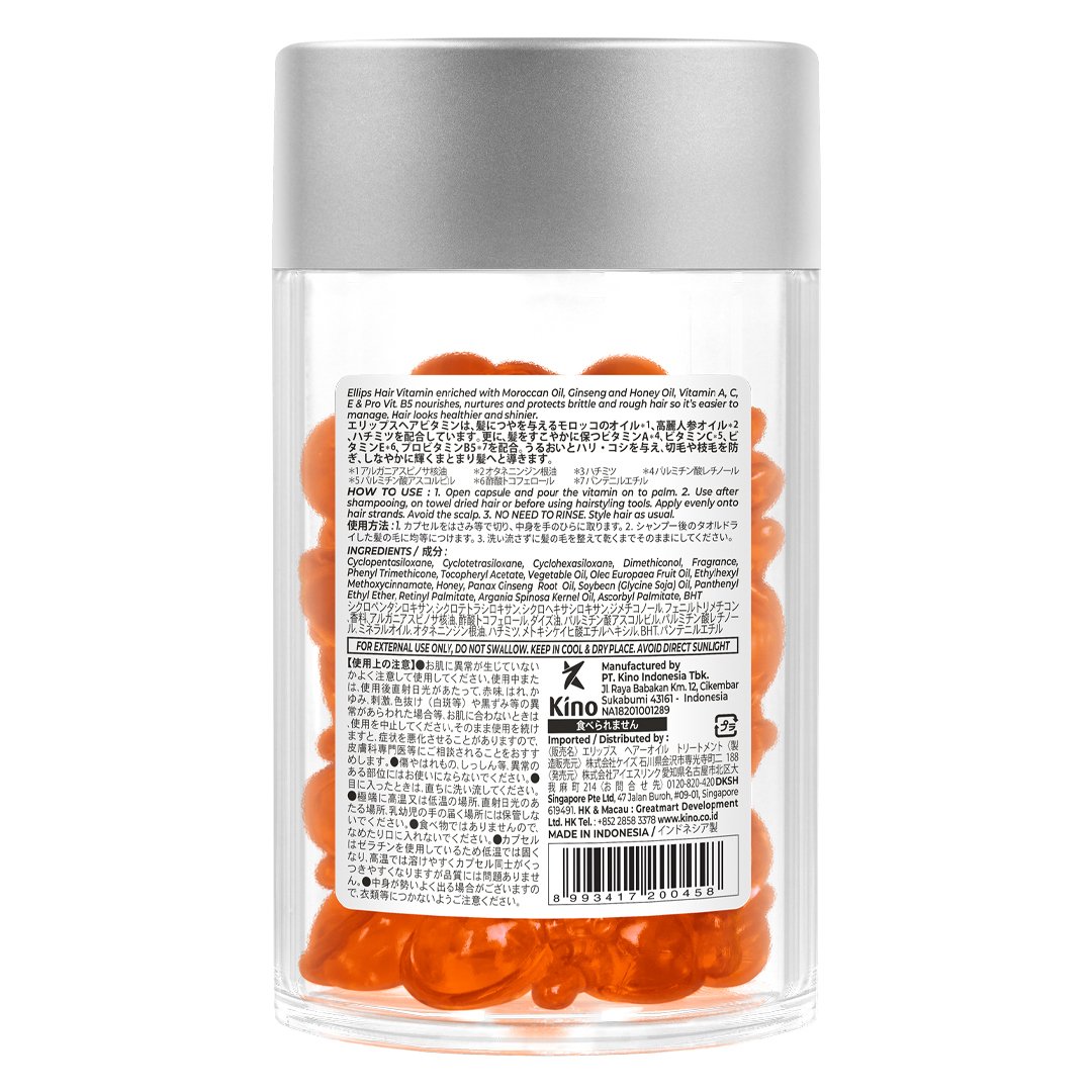 Serum Dưỡng Tóc Ellips Vitamin Sức Sống Mới Hũ 50 Viên