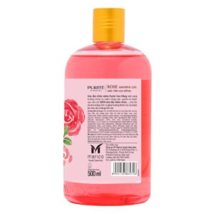 Sữa Tắm Purité Dưỡng Da Mềm Mịn Hương Hoa Hồng 500ml