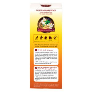 Tinh Chất 50 Megumi Dưỡng Và Ngăn Rụng Tóc 120ml