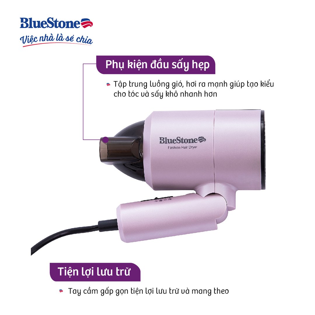 Máy Sấy Tóc BlueStone HDB-1827 Công Suất 1100W