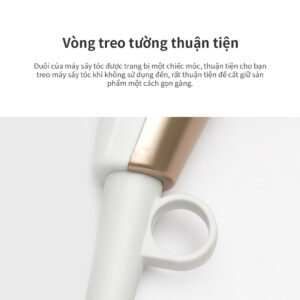 Máy Sấy Tóc LocknLock Công Suất 2200W Màu Trắng