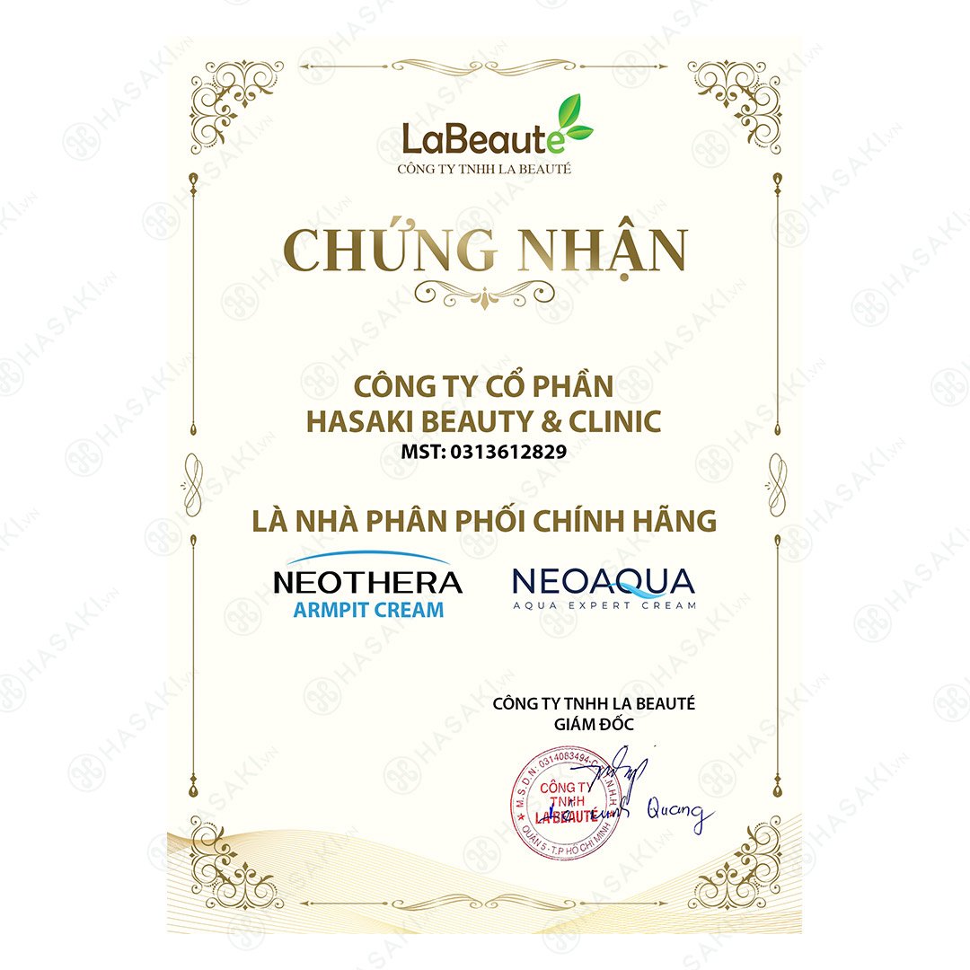 Kem Dưỡng Neothera Sáng Da Giảm Thâm Vùng Nách 35ml