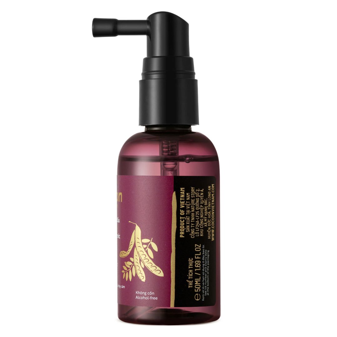 Nước Dưỡng Tóc Cocoon Bồ Kết Giảm Gàu Cho Da Đầu Nhạy Cảm 50ml