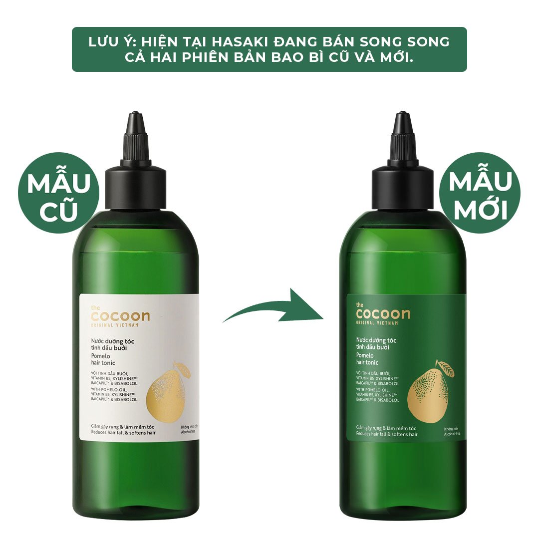 Nước Dưỡng Tóc Cocoon Tinh Dầu Bưởi 310ml