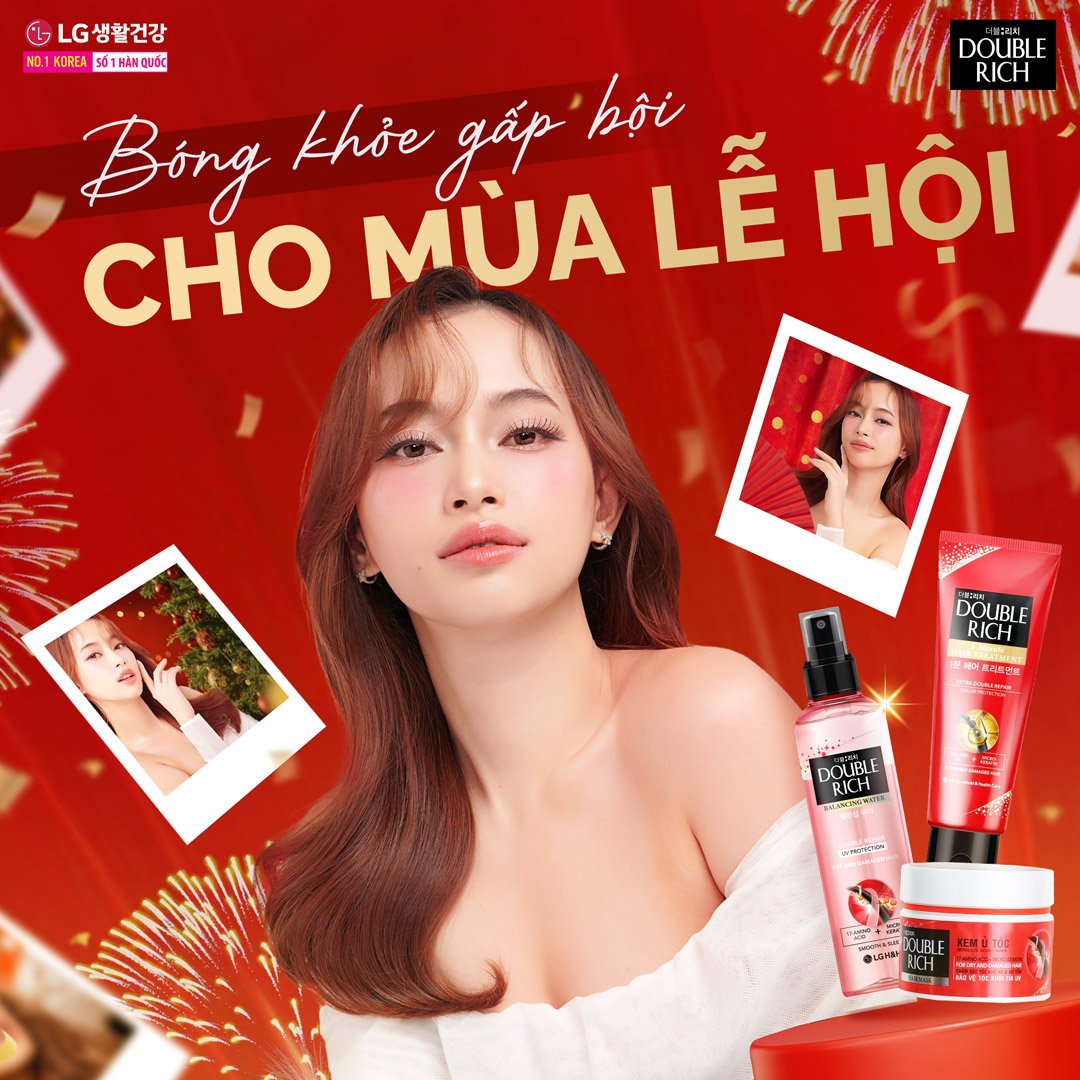 Nước Xịt Dưỡng Tóc Double Rich Cho Tóc Khô Xơ, Hư Tổn 250ml