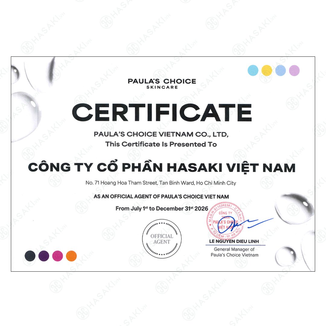 Kem Dưỡng Thể Paula’s Choice 2% BHA Loại Bỏ Da Chết 60ml