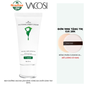 Kem Dưỡng Vacosi Làm Sáng Vùng Da Dưới Cánh Tay 30ml