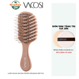 Lược Nhựa Vacosi Gỡ Rối C05 (Dạng Bỏ Túi)