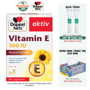 Thực Phẩm Bảo Vệ Sức Khoẻ Doppelherz Aktiv Vitamin E