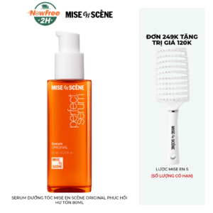 Serum Dưỡng Tóc Mise en scène Original Phục Hồi Hư Tổn 80ml
