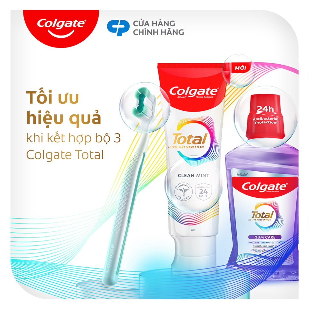 Bộ 2 Bàn Chải Đánh Răng Colgate Siêu Mảnh Mềm Mịn