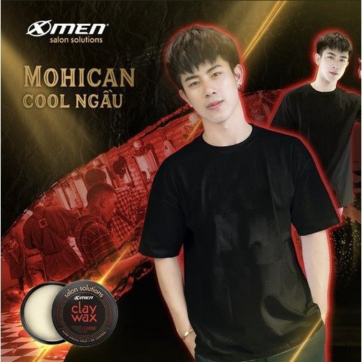 Sáp Vuốt Tóc X-Men 8H Siêu Giữ Nếp & Kiềm Dầu 65g