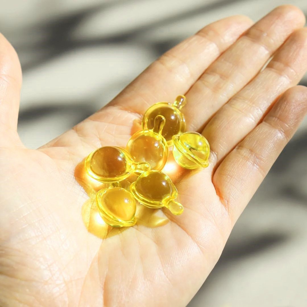 Serum Dưỡng Tóc Ellips Vitamin Óng Mượt Vỉ 6 Viên