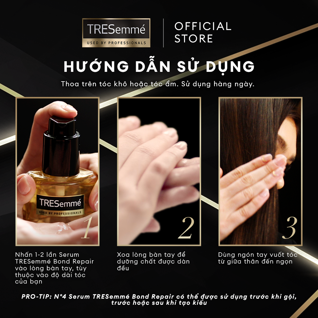 Serum Dưỡng Tóc TRESemmé Ngăn Tóc Gãy Rụng 100ml (Mới)
