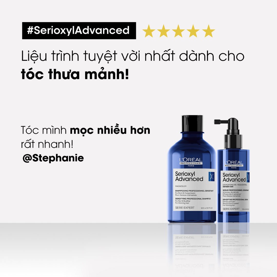 Tinh Chất Mọc Tóc L'Oréal Professionnel Dạng Xịt 90ml (Mới)