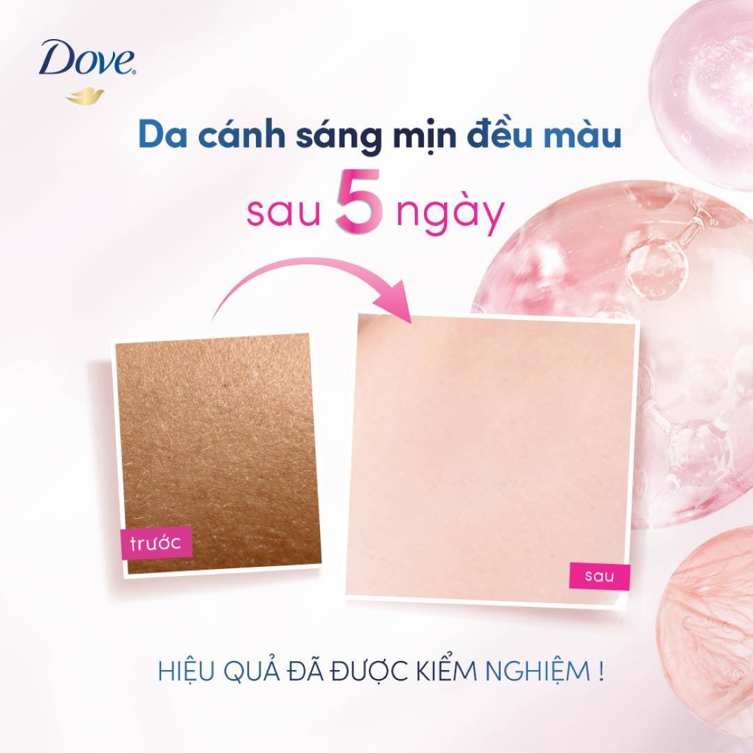 Serum Ngăn Mùi Dove Giúp Mờ Thâm Thu Nhỏ Lỗ Chân Lông 40ml