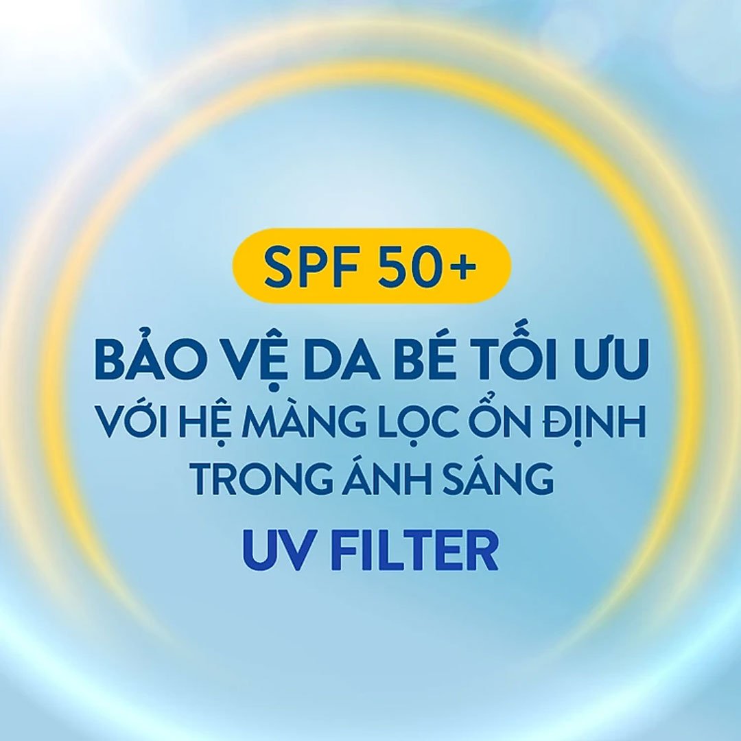 Sữa Chống Nắng Cetaphil SPF 50+ Dịu Lành Cho Bé 150ml