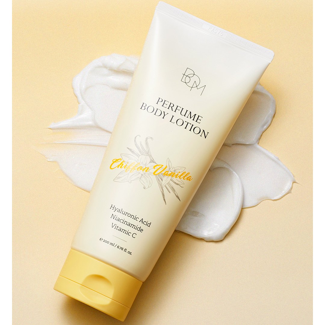 Sữa Dưỡng Thể B.O.M Hương Nước Hoa Chiffon Vanilla 200ml