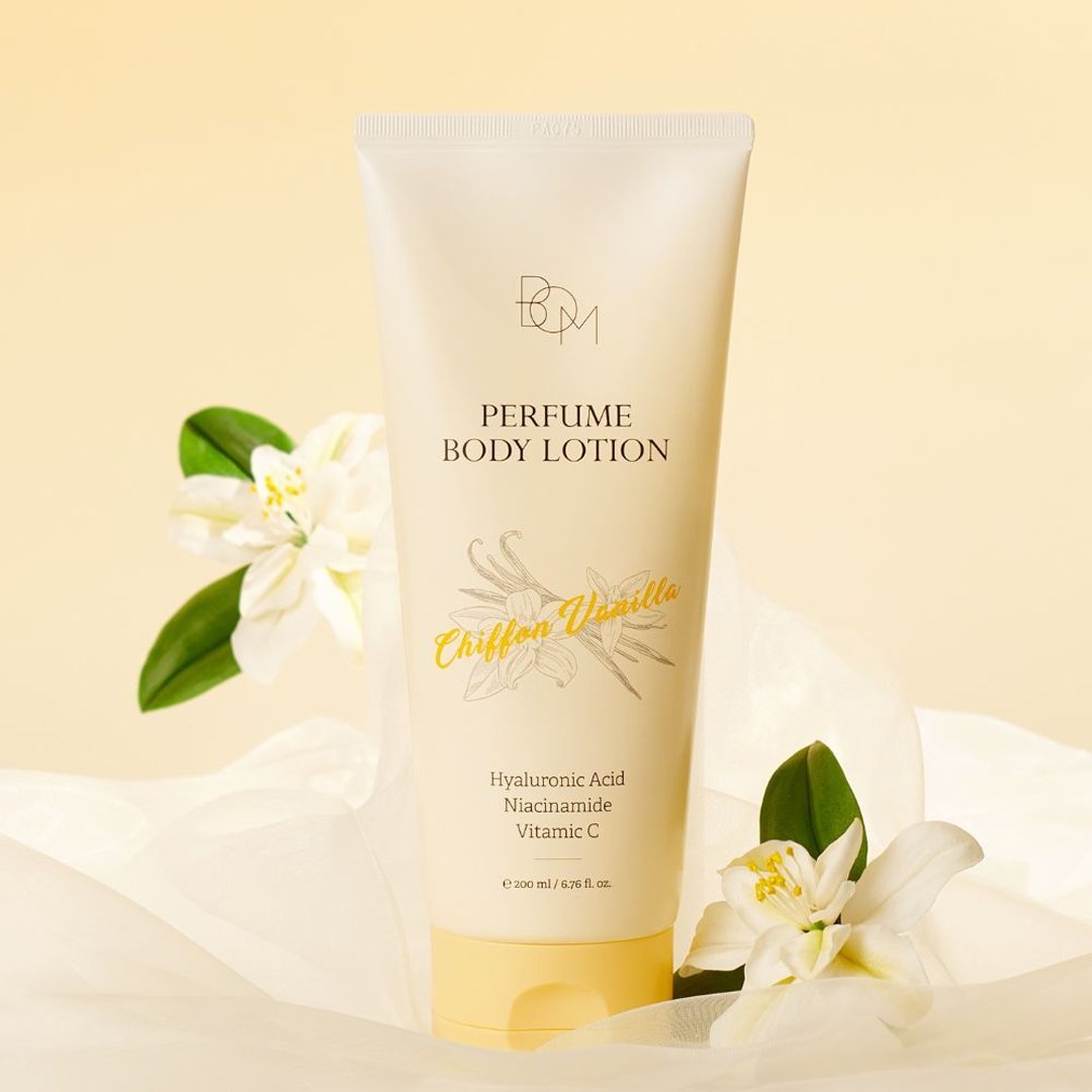 Sữa Dưỡng Thể B.O.M Hương Nước Hoa Chiffon Vanilla 200ml