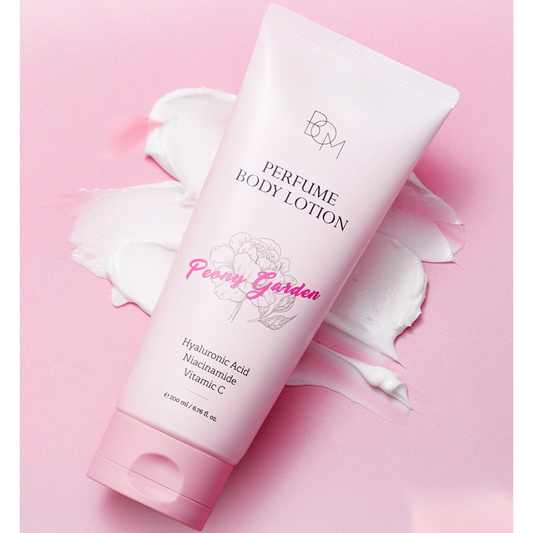 Sữa Dưỡng Thể B.O.M Hương Nước Hoa Peony Garden 200ml