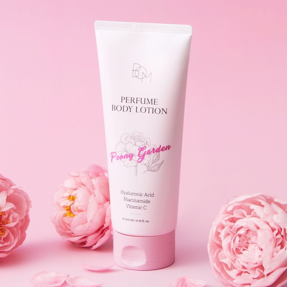 Sữa Dưỡng Thể B.O.M Hương Nước Hoa Peony Garden 200ml