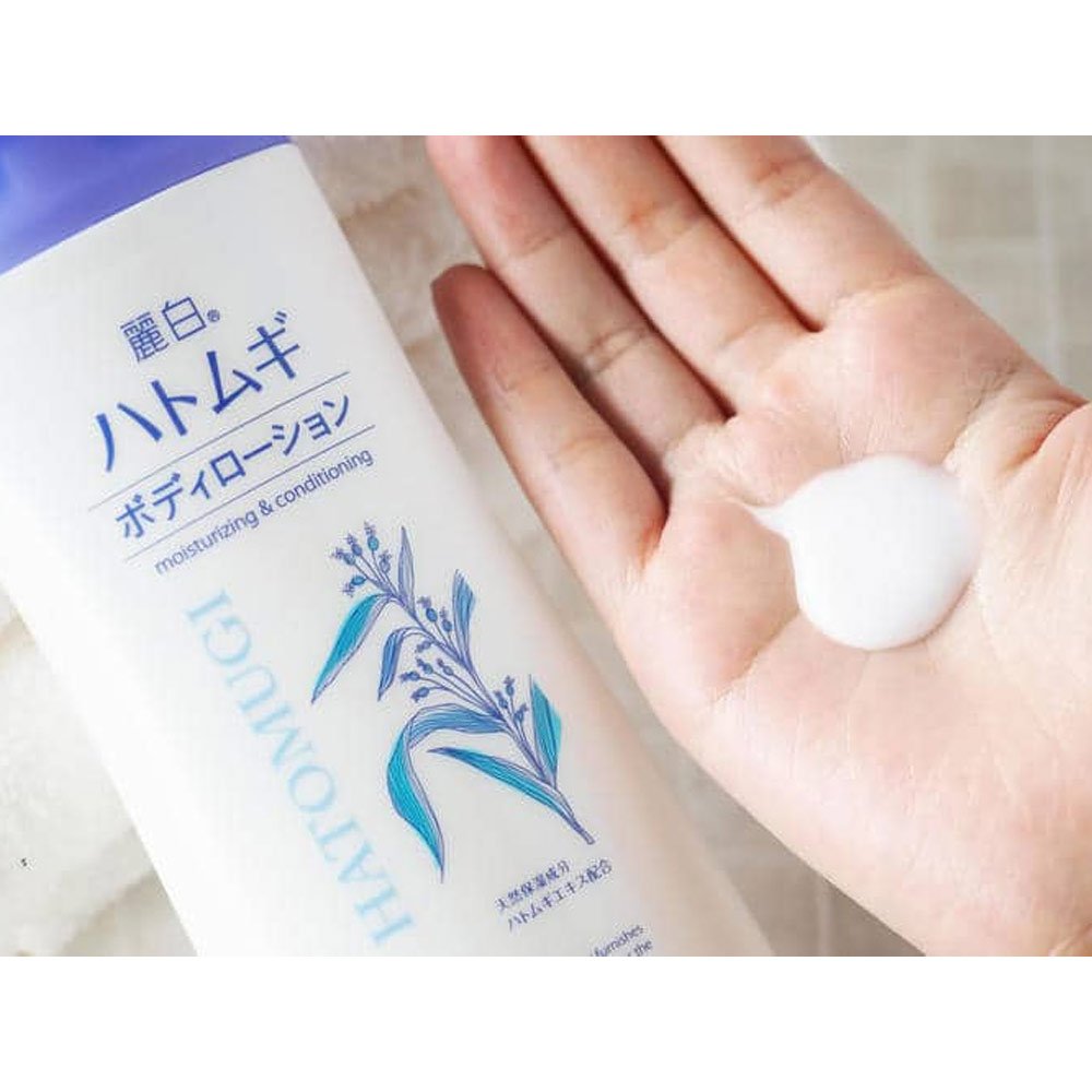 Sữa Dưỡng Thể Hatomugi Làm Sáng Da Chiết Xuất Ý Dĩ 250ml