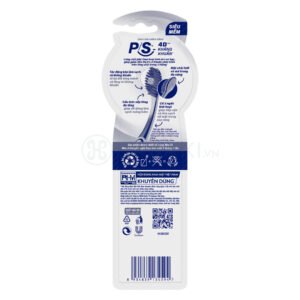 Bàn Chải Đánh Răng P/S 4D Kháng Khuẩn (2 Cây)