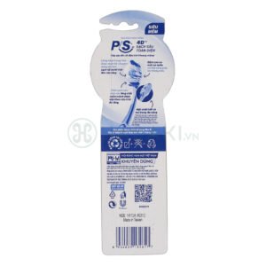 Bàn Chải Đánh Răng P/S 4D Sạch Sâu Toàn Diện (2 Cây)