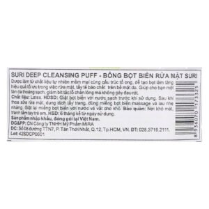 Bông Bọt Biển Tẩy Tế Bào Chết Mira Suri E279