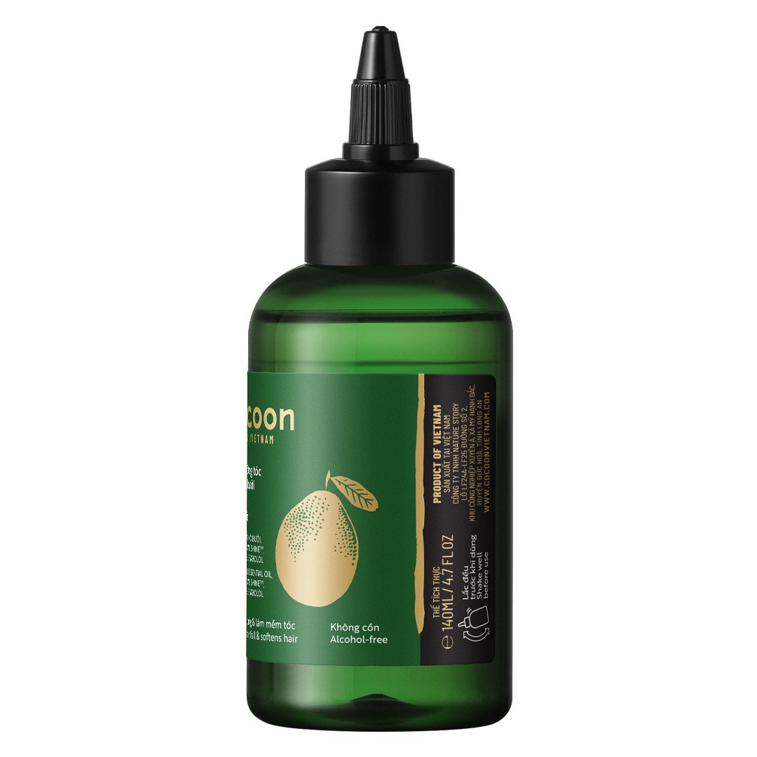 Combo 2 Nước Dưỡng Tóc Cocoon Tinh Dầu Bưởi Phiên Bản Mới 140ml