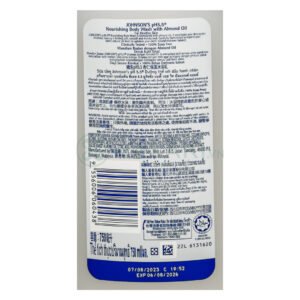 Combo 2 Sữa Tắm Johnson's Adult Từ Hạnh Nhân Cho Người Lớn 750ml