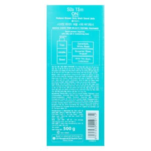 Combo 2 Sữa Tắm On: The Body Dưỡng Ẩm Hương Sang Trọng 500g