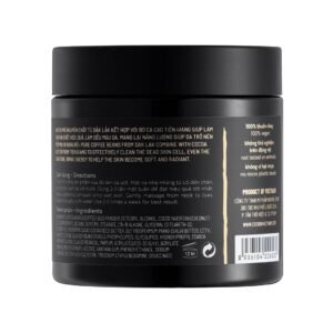 Combo Cocoon Gel Tắm Bí Đao Sạch Nhờn, Giảm Mụn 500ml + Tẩy Da Chết Toàn Thân Cà Phê Đắk Lắk 200ml