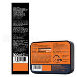 Combo Menitems Sáp Tạo Kiểu Clay Wax - GentleVan 45g + Xịt Tạo Phồng Tạo Kiểu Đa Năng 100ml