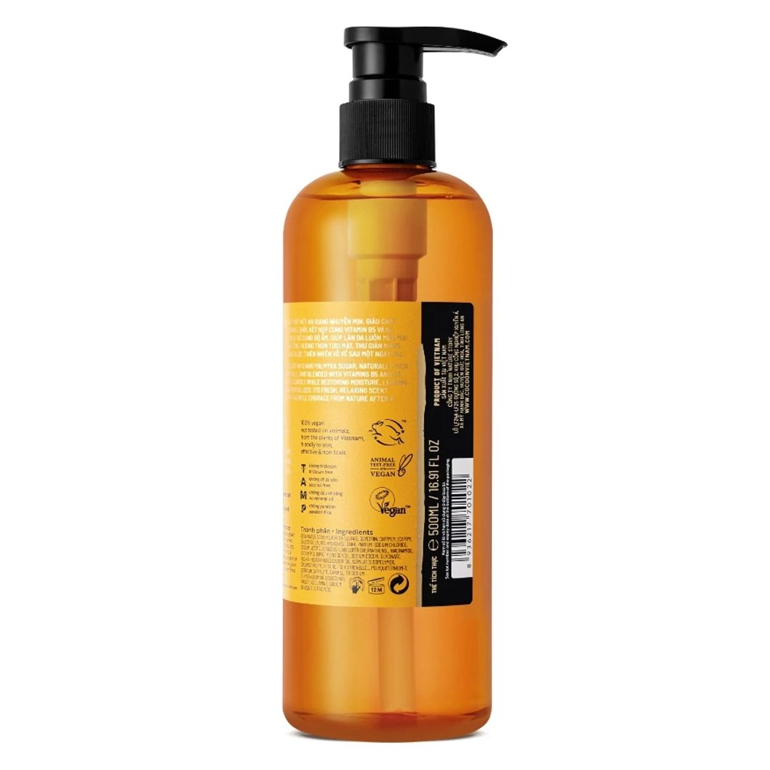 Gel Tắm Cocoon Đường Thốt Nốt An Giang 500ml