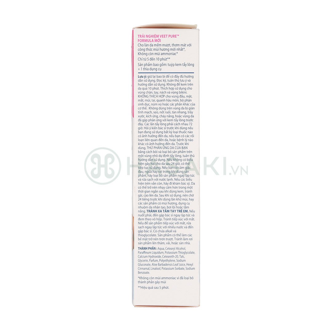 Kem Tẩy Lông Veet Pure Dành Cho Da Nhạy Cảm 50g (Mới)