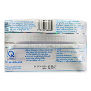 Khăn Ướt Fressi Face Sạch Nhờn An Toàn Cho Da 20 Miếng/ Gói