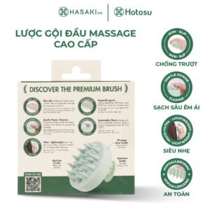 [HSD 04/2027] Lược Gội Đầu Hotosu Massage Cao Cấp (Màu Xanh)