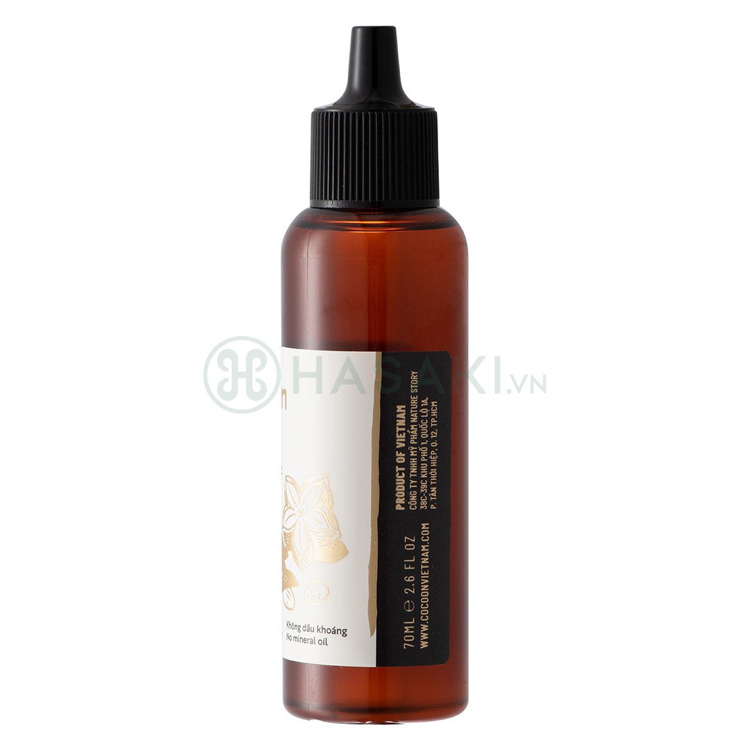 Tinh Chất Dưỡng Tóc Cocoon Hỗ Trợ Phục Hồi & Bảo Vệ 70ml