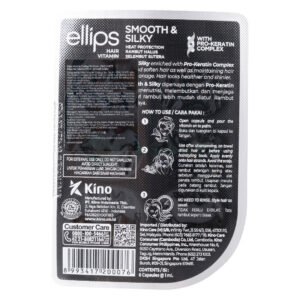 [HSD 10/2026] Serum Dưỡng Tóc Ellips Keratin Óng Mượt Vỉ 6 viên