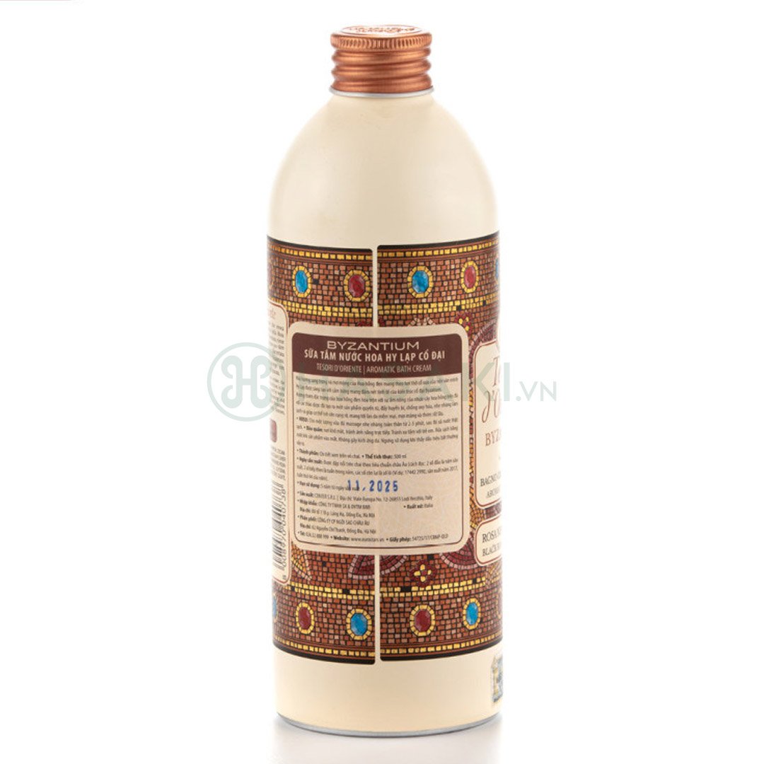 Sữa Tắm Nước Hoa Tesori d'Oriente Hy Lạp Cổ Đại 500ml