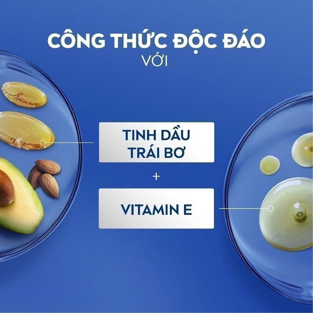 Combo Sữa Dưỡng Thể Nivea Dưỡng Ẩm Chuyên Sâu 48H 500ml + Mịn Mượt Sáng Da Ban Ngày 550ml