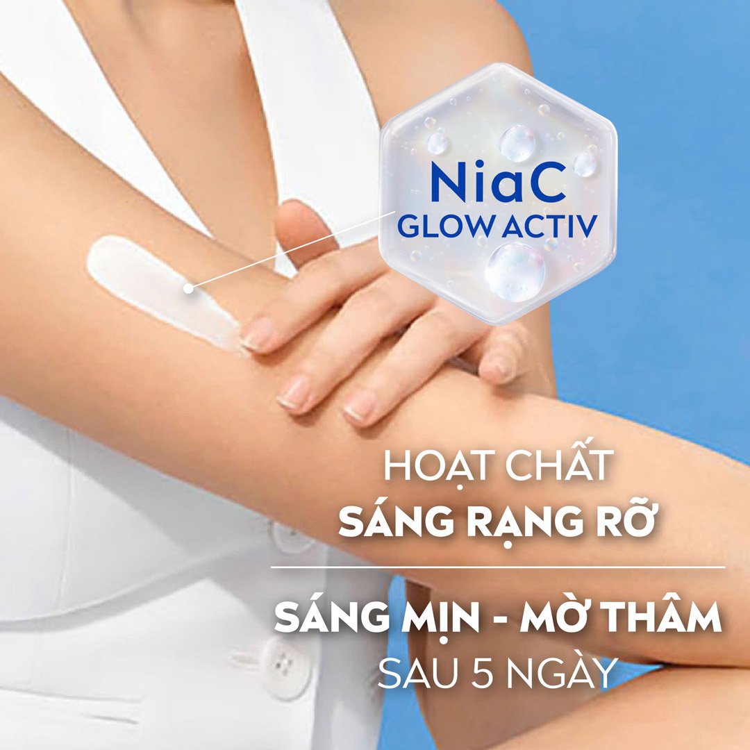 Combo 2 Serum Dưỡng Thể Nivea Sáng Da, Mờ Thâm Nám 300ml