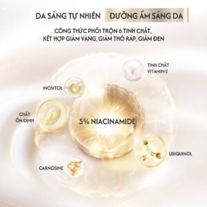 Combo 2 Sữa Dưỡng Thể Olay Sáng Da Với Niacinamide & Vitamin C 260g
