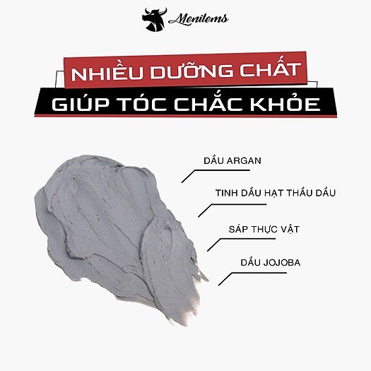 Sáp Tạo Kiểu Menitems Clay - Gentle Blue 100g